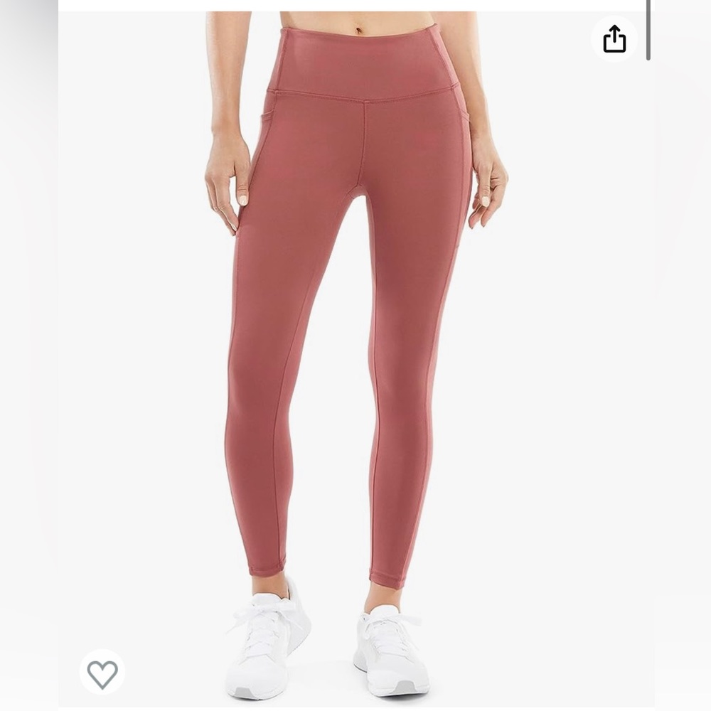 3 pairs Danskin leggings with pockets.